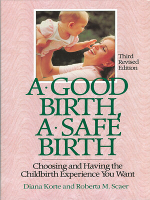 cover image of A Good Birth, a Safe Birth